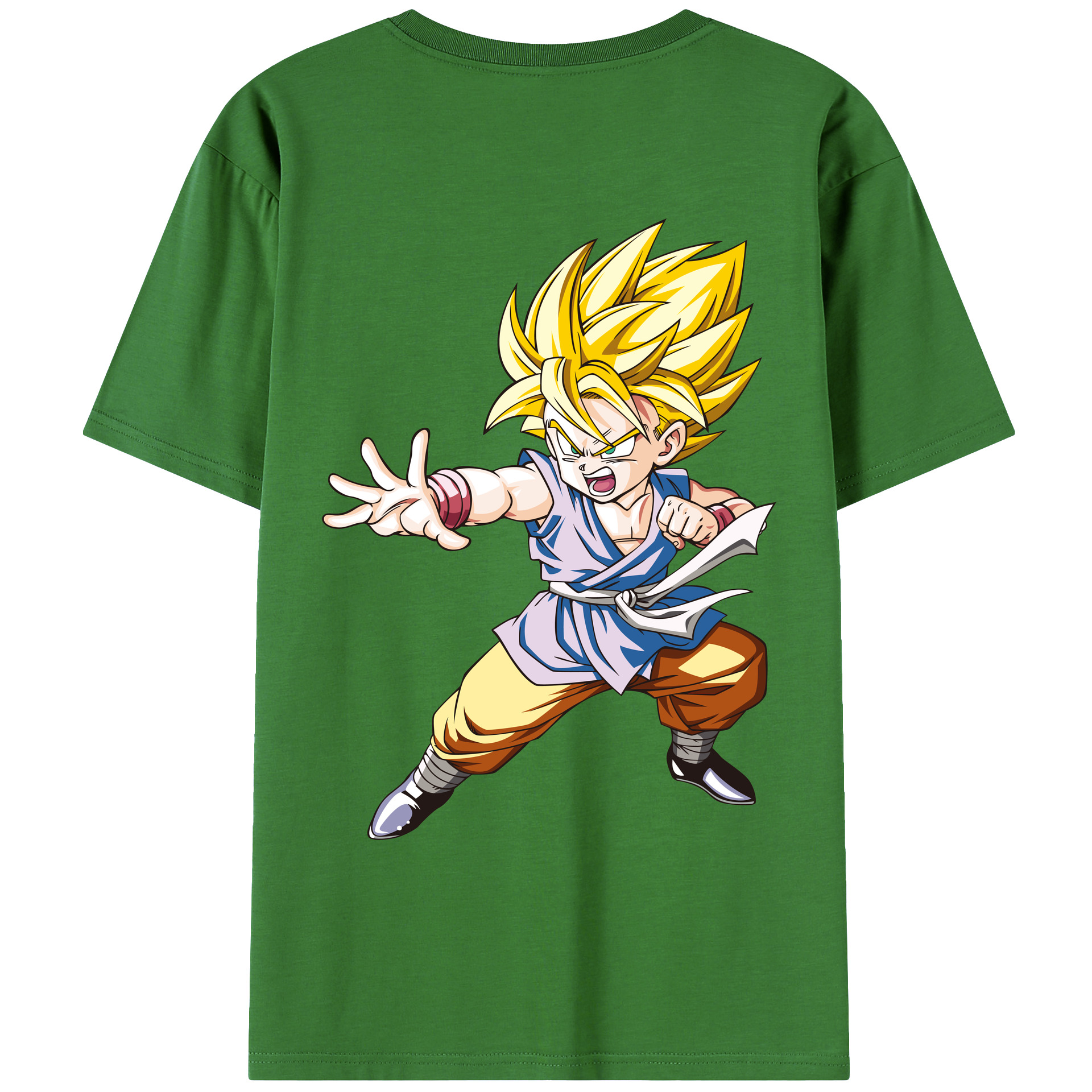（画像用） ドラゴンボール ベジット DRAGON BALL Vegetto レディース半袖Tシャツ(バックプリント)